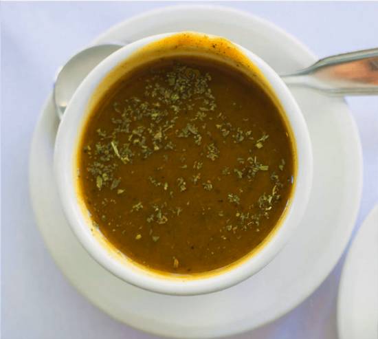 Order Kabak Corbasi Soup food online from Cazbar Columbia store, Columbia on bringmethat.com
