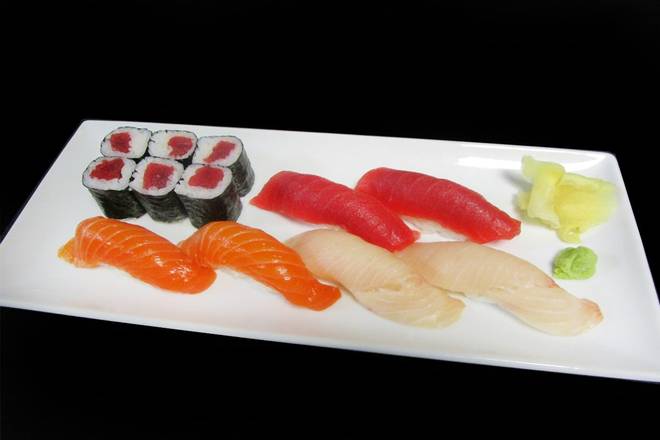 Order *Harumi with Tuna Roll food online from Haru store, Short Hills on bringmethat.com