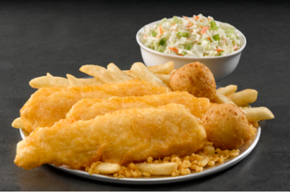 Order 3 Piece Chicken Meal food online from Long John Silver's store, Springfield on bringmethat.com