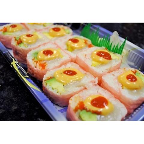 Order Holiday Roll food online from Vic Sushi store, Willow Grove on bringmethat.com