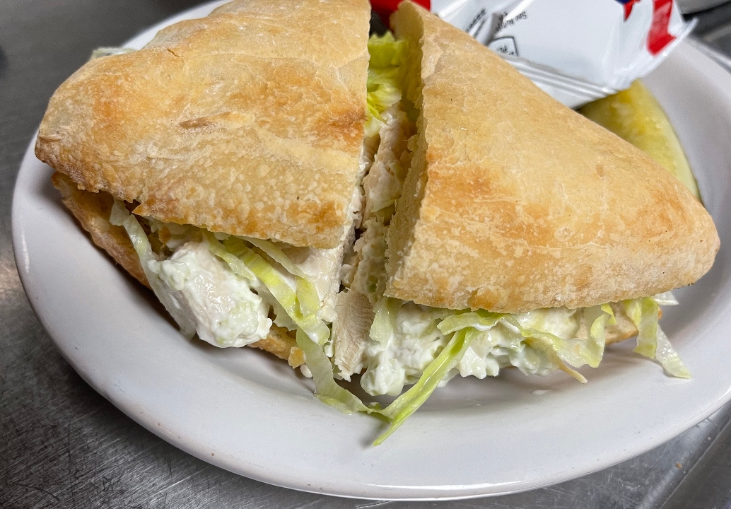 Order Chicken Salad Sand food online from New York J and P Pizza store, Mount Airy on bringmethat.com