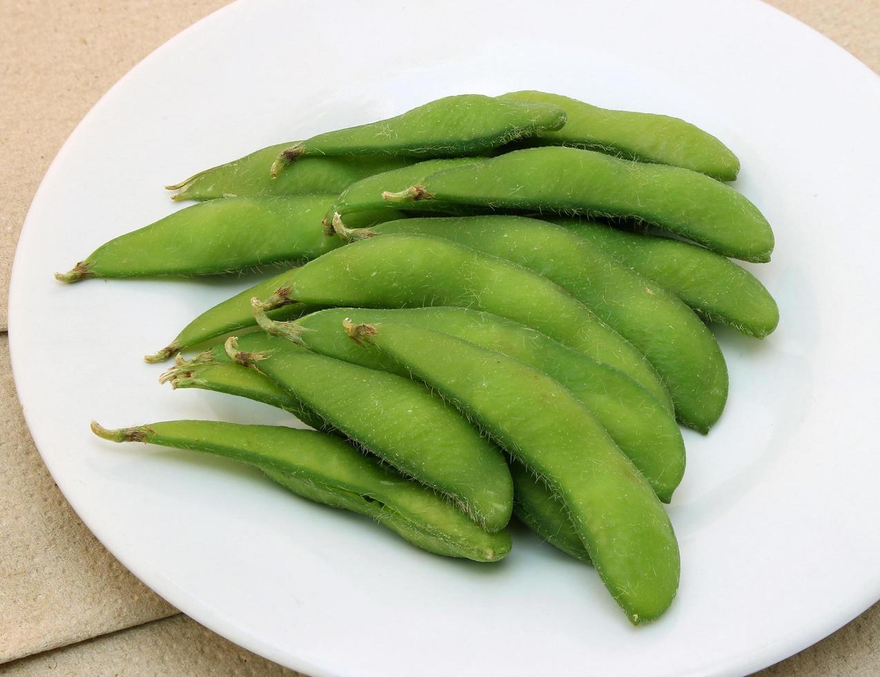 Order S7. Edamame food online from Boom Boom Chicken At Main Street store, Fort Lee on bringmethat.com