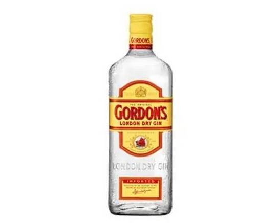 Order Gordon’s gin - 750mL (40.0% ABV) food online from Bushwick store, Brooklyn on bringmethat.com