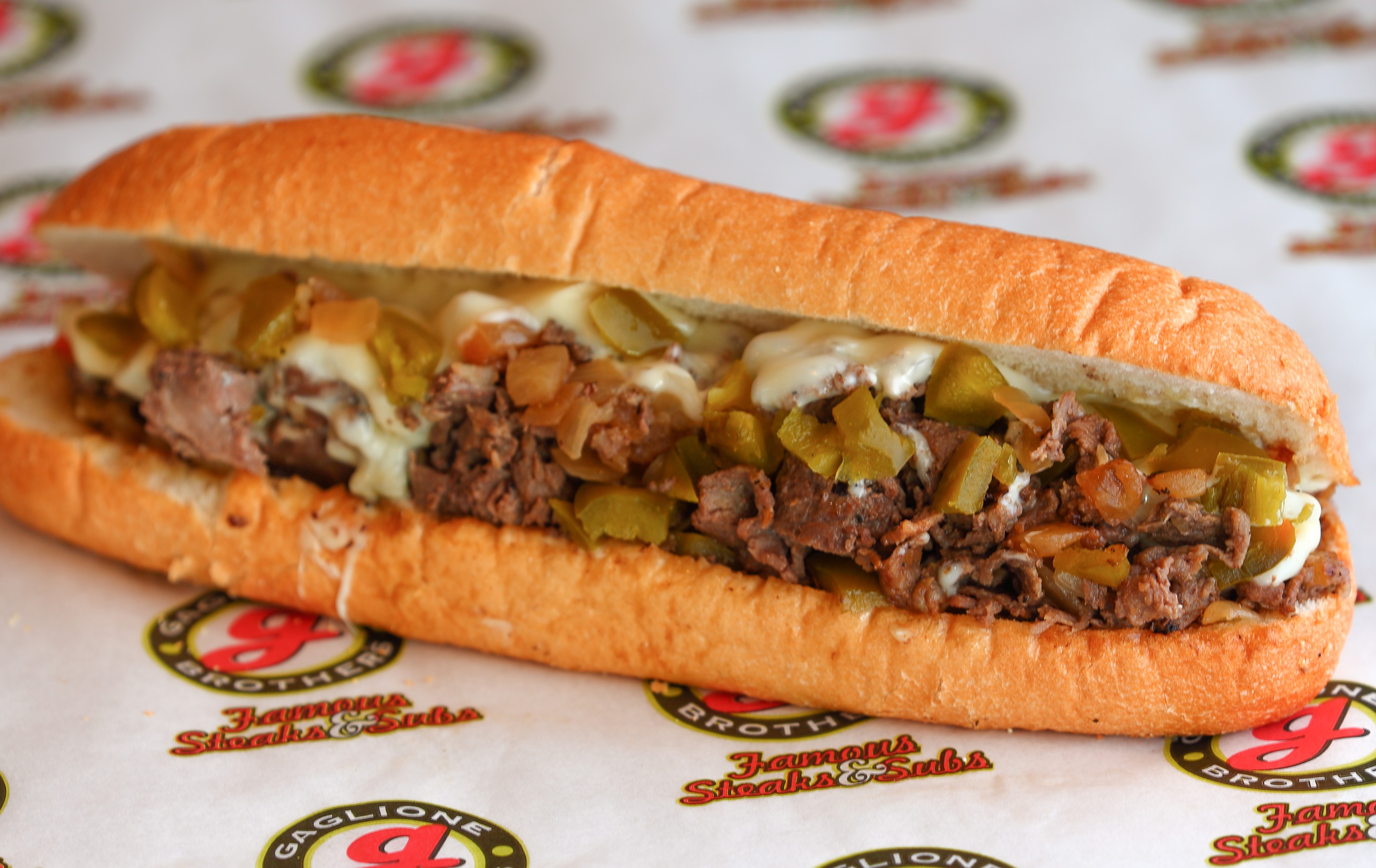 Order Baja Cheesesteak food online from Gaglione Brothers store, San Diego on bringmethat.com