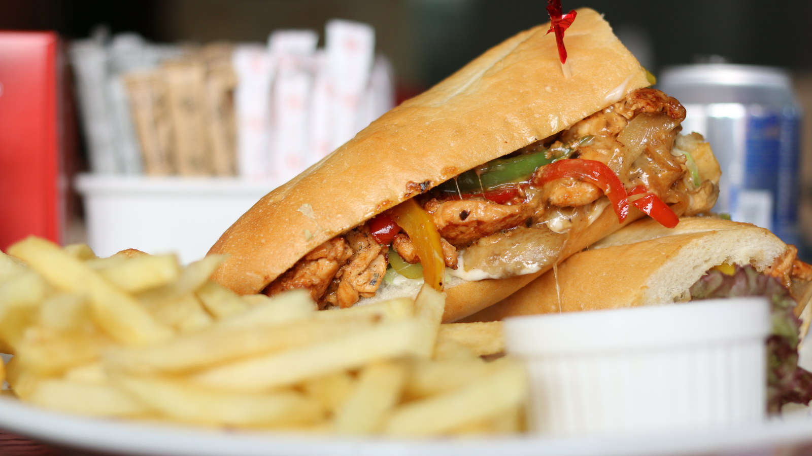 Order Philly Chicken Sandwich food online from Gaters store, Fremont on bringmethat.com