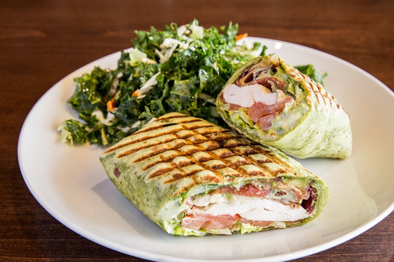 Order Club Wrap food online from Twist Eatery store, Culver City on bringmethat.com