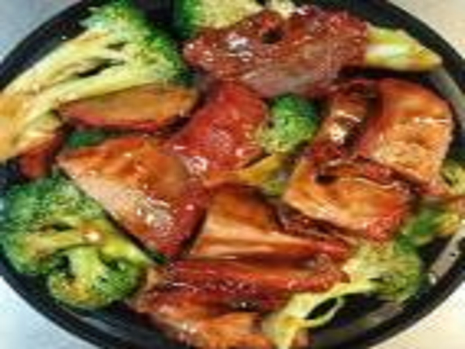 Order Roast Pork with Broccoli food online from Beijing Asian Restaurant store, Maineville on bringmethat.com