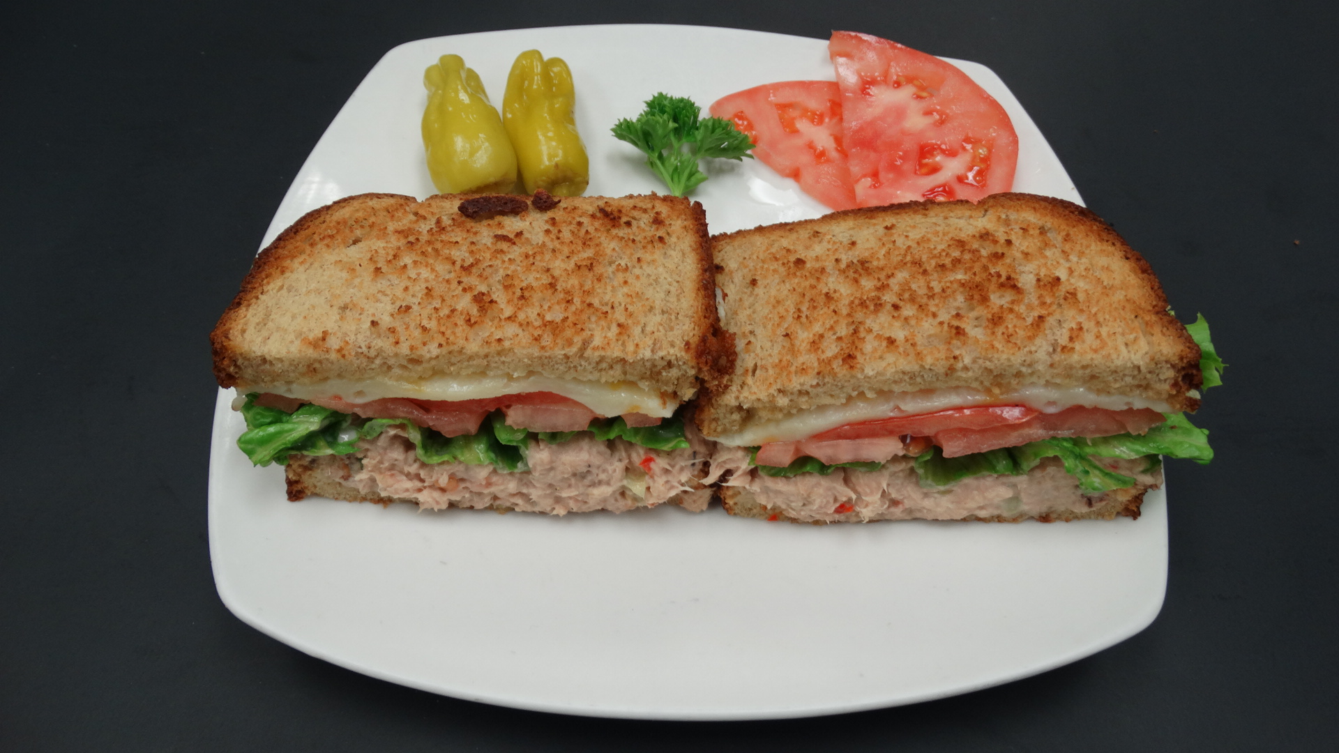 Order Tuna Sandwich food online from Di Marcos Pizza store, Santa Clarita on bringmethat.com