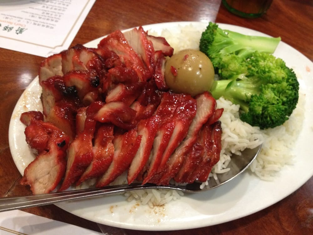 Order BBQ Pork on Rice / 叉燒飯 food online from Sam Woo Bbq store, San Gabriel on bringmethat.com