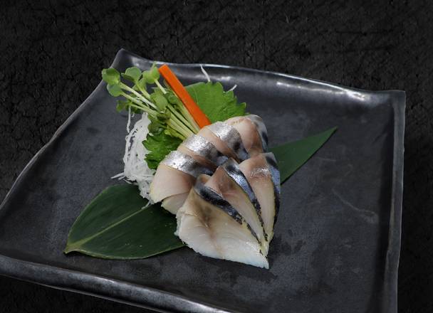 Order Mackerel Sashimi food online from H2o Sushi & Izakaya store, Los Angeles on bringmethat.com