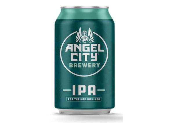 Order Angel City Brewery IPA - 6x 12oz Cans food online from Booze & Brews Liquor store, Burbank on bringmethat.com