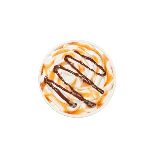Order Caramel Mocha Frappe food online from Dunn Brothers Coffee store, Minneapolis on bringmethat.com