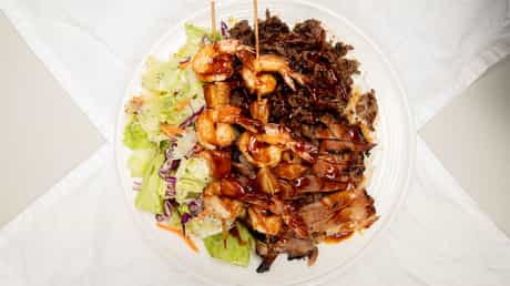 Order #8. Woodland Special Combo food online from Teriyaki Spice store, Woodland on bringmethat.com