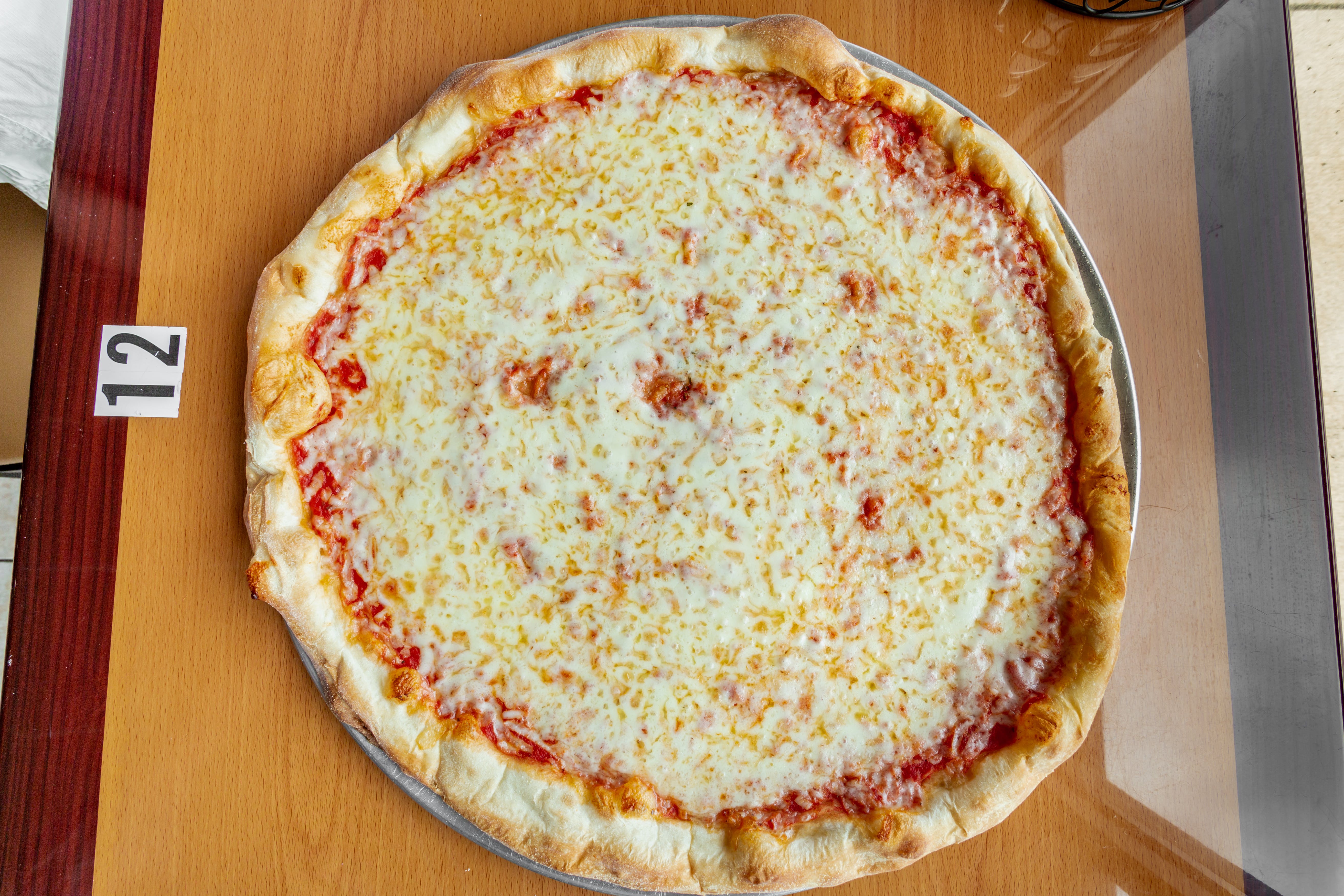 Order Plain Pizza - Personal food online from Frank Pizza store, East Stroudsburg on bringmethat.com