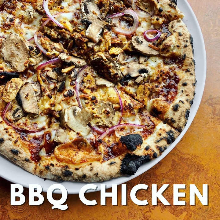 Order 12" BBQ Chicken food online from Smashing Tomato store, Lexington on bringmethat.com