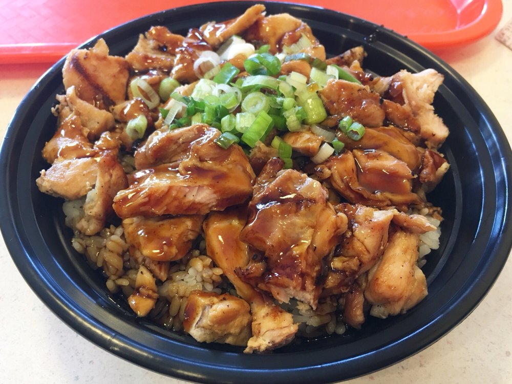 Order Chicken Bowl 50% off food online from Hilo Volcano Grill store, West Covina on bringmethat.com