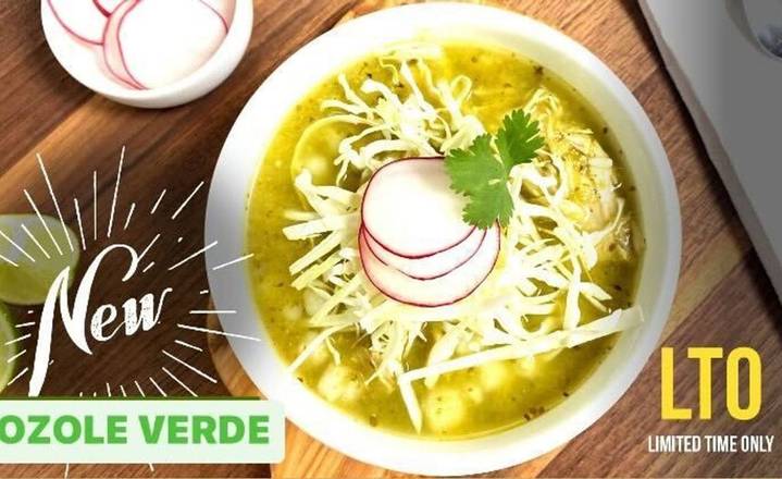 Order Pozole Verde food online from Oscar Delta Texas Kitchen store, Forney on bringmethat.com