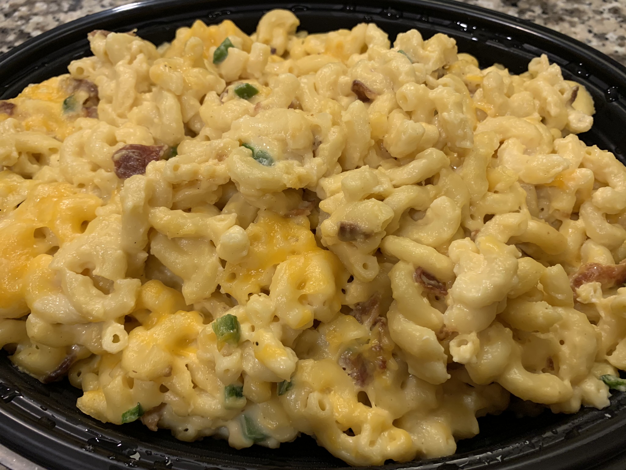 Order Creamy Mac and Cheese with Bacon food online from Josies Catering store, Magnolia on bringmethat.com