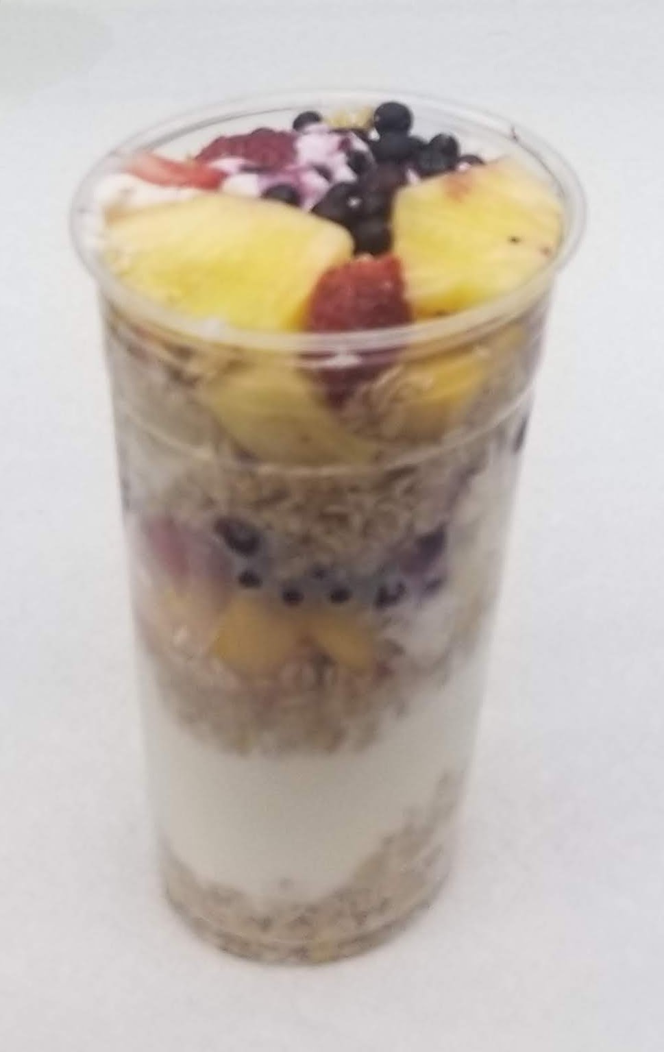 Order Build Your Own Yogurt Parfait food online from All Natural, All Fresh store, New York on bringmethat.com