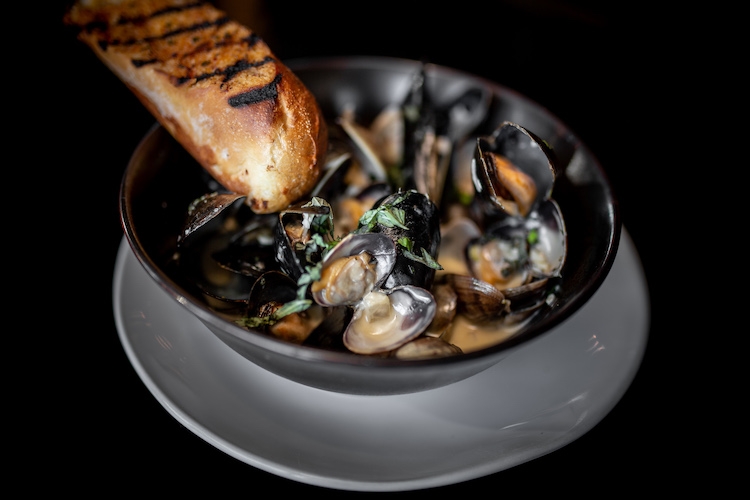 Order French Mussels and Clams food online from Smokin Fins store, Chandler on bringmethat.com