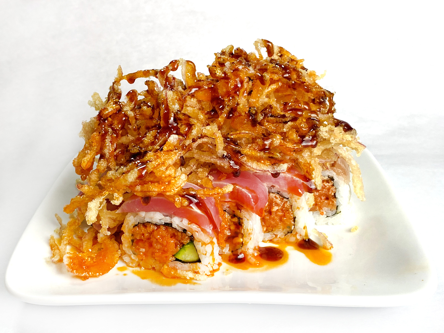 Order Spicy Tataki Roll food online from Kokoro store, Salinas on bringmethat.com