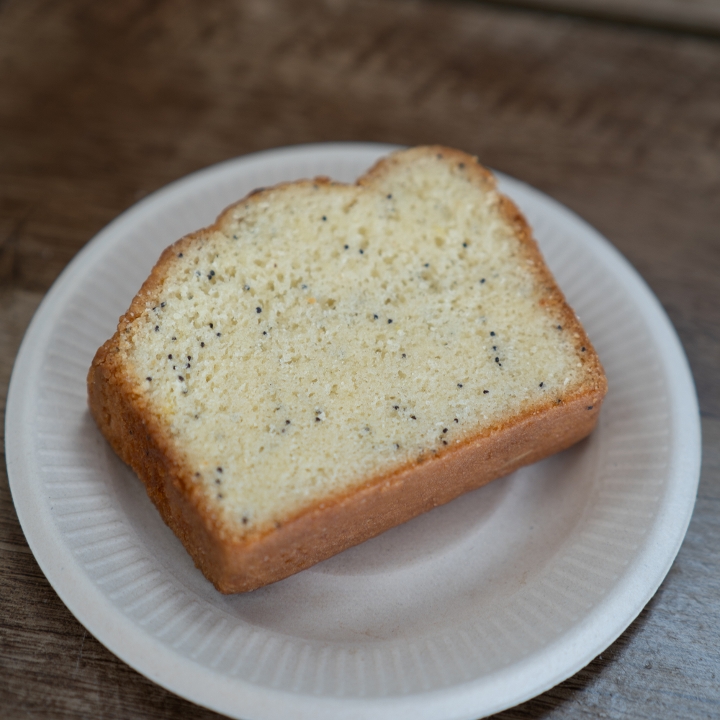 Order Lemon Pound Cake food online from Zoa Moroccan Kitchen store, Houston on bringmethat.com