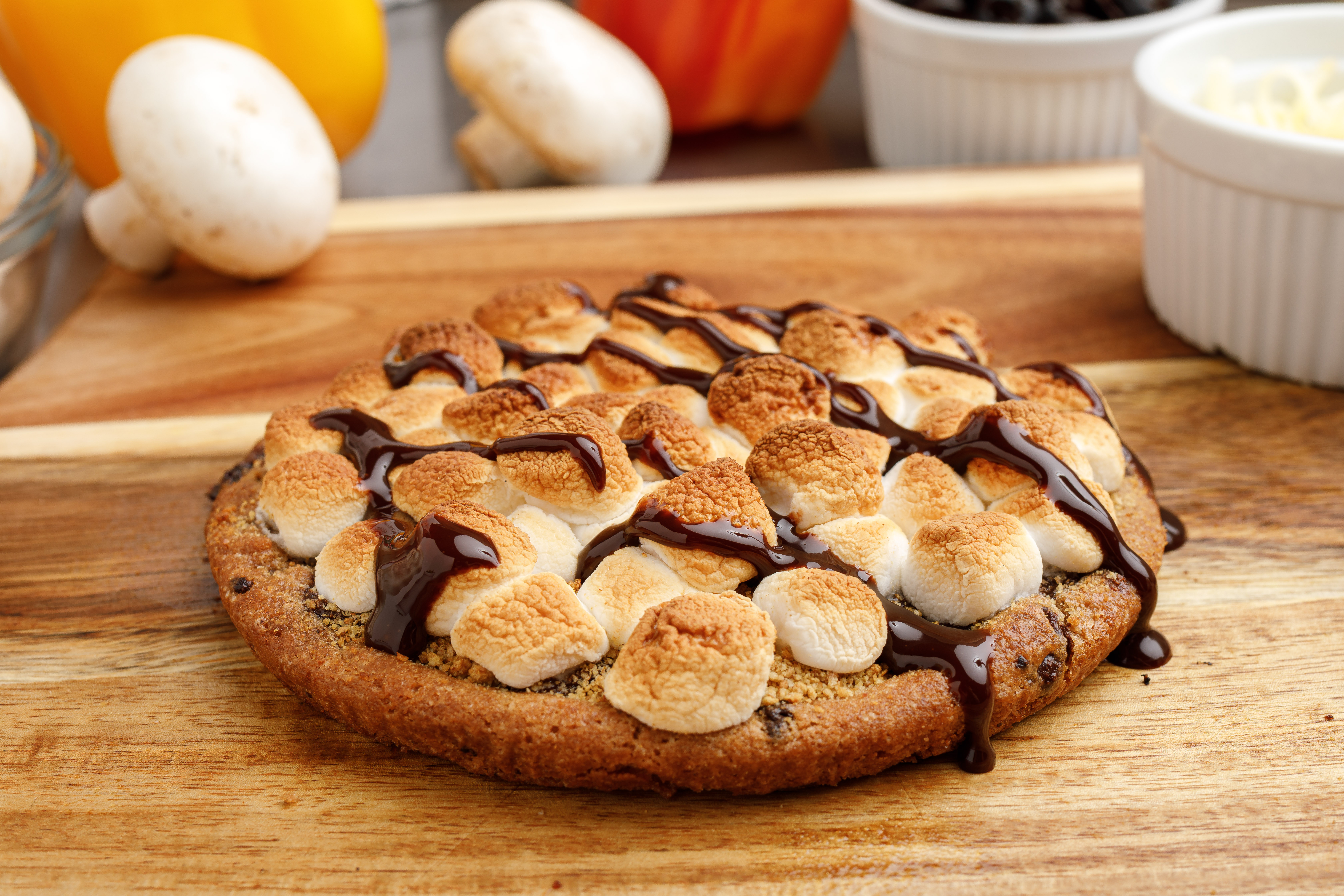 Order Camp Fire Cookie food online from Pizza by the Guy store, Owensboro on bringmethat.com