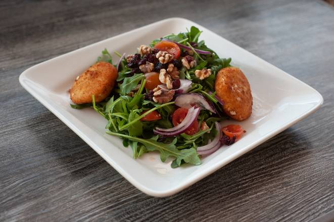 Order Warm Goat Cheese Salad food online from Galata bistro store, Menlo Park on bringmethat.com