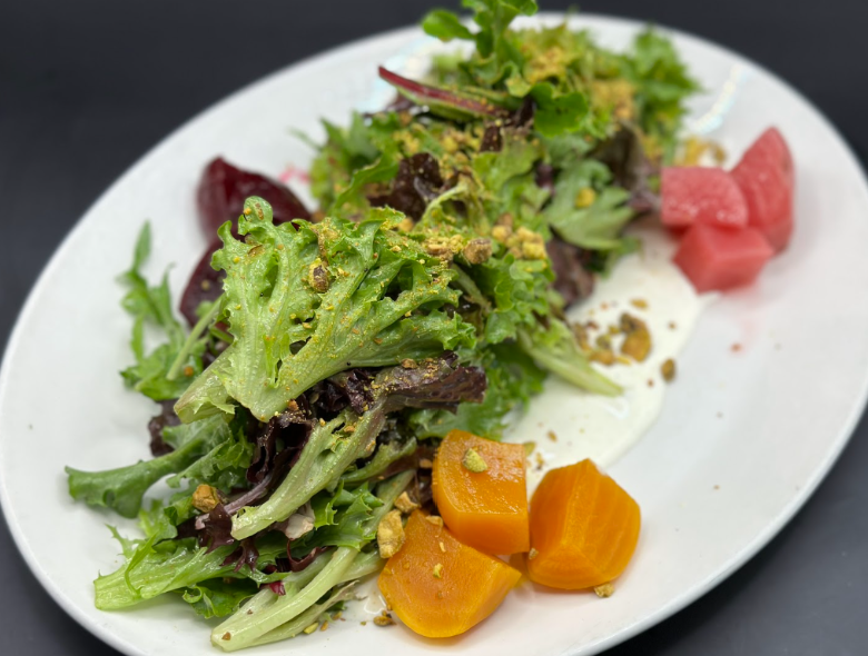 Order Beet & Goat Cheese Salad food online from TAPS Fish House & Brewery store, Brea on bringmethat.com