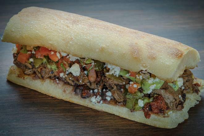 Order Ranchito Torta food online from Cook's Tortas store, Monterey Park on bringmethat.com