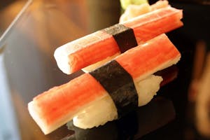 Order Crabmeat (Kani) food online from Oyama Sushi & Steakhouse store, Cedar Rapids on bringmethat.com