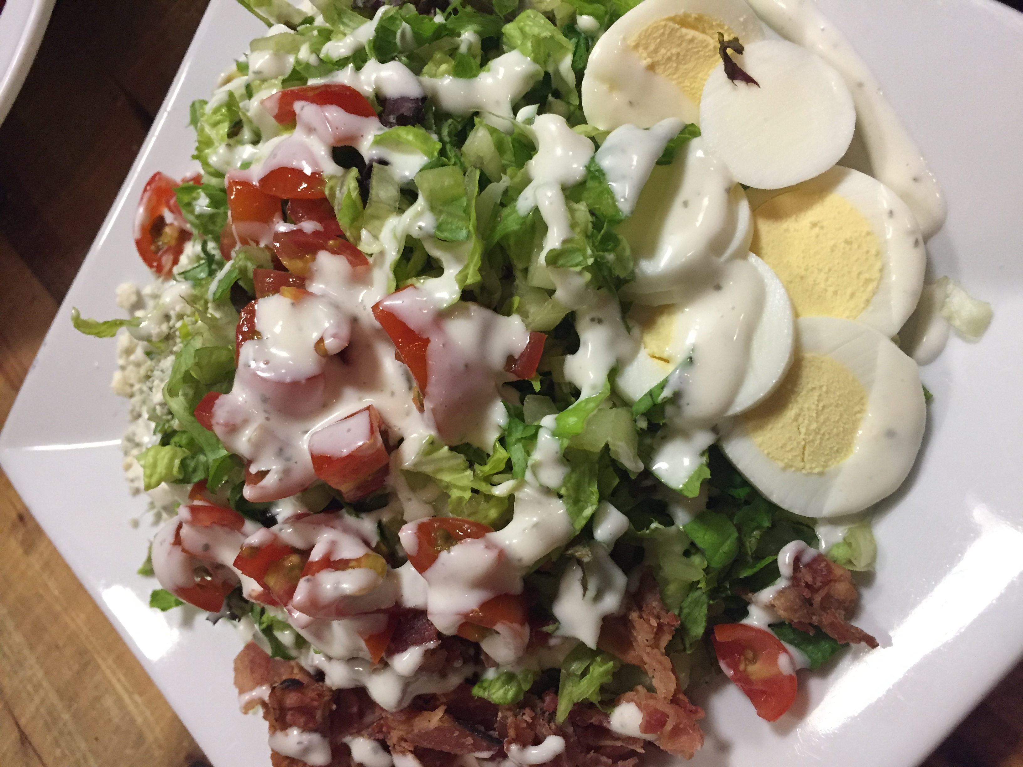 Order Cobb Salad food online from Tomato Tomato store, Stamford on bringmethat.com