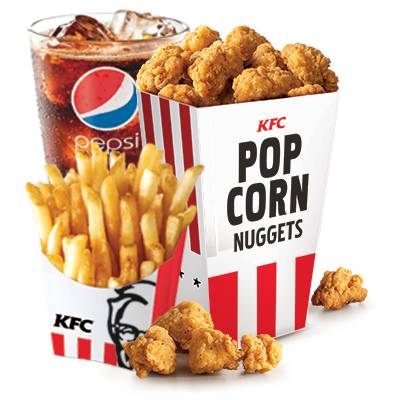 Order Popcorn Nuggets Combo food online from Kfc store, Southport on bringmethat.com