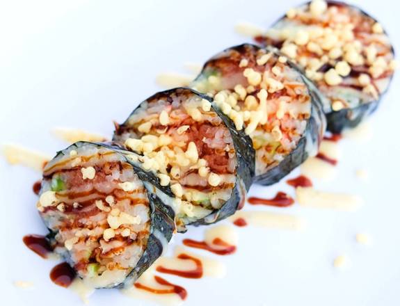Order Shogun Roll food online from Awi Sushi store, Colorado Springs on bringmethat.com