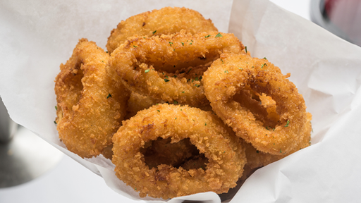 Order Thick Cut Onion Rings food online from Morton The Steakhouse store, San Jose on bringmethat.com