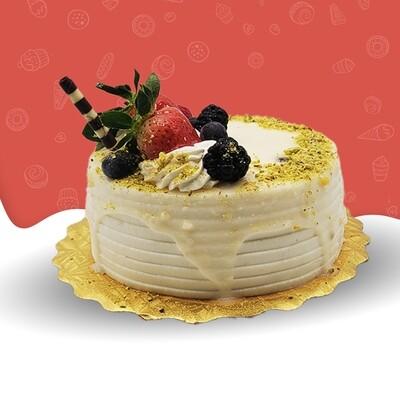 Order 2LB Cake food online from Peacock Indian Cuisine store, Plano on bringmethat.com