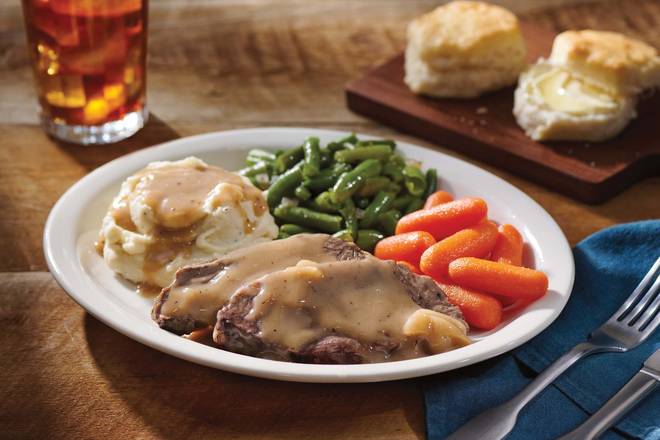 Order Roast Beef food online from Cracker Barrel Old Country Store store, Lake Park on bringmethat.com