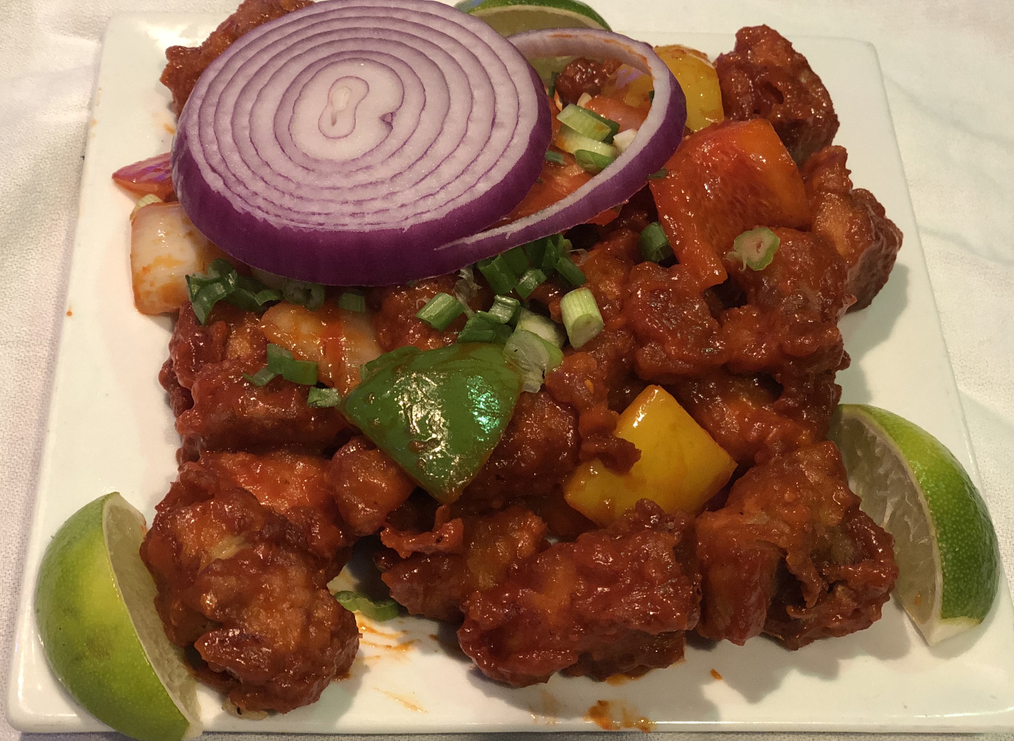 Order Chili Chicken food online from Godavari Restaurant store, East Hartford on bringmethat.com