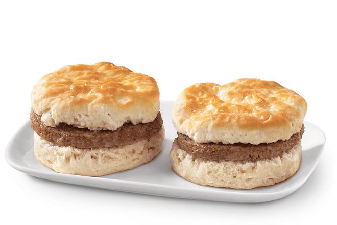 Order Biscuit Sandwich Twin Pack food online from Dairy Queen Grill & Chill store, Atlanta on bringmethat.com