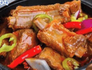 Order 44. Spicy Pork Ribs 香辣排骨  food online from Lan House store, Lincoln on bringmethat.com