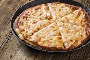 Order 10'' Gluten Free Pizza food online from Rosati's Pizza store, Lockport on bringmethat.com