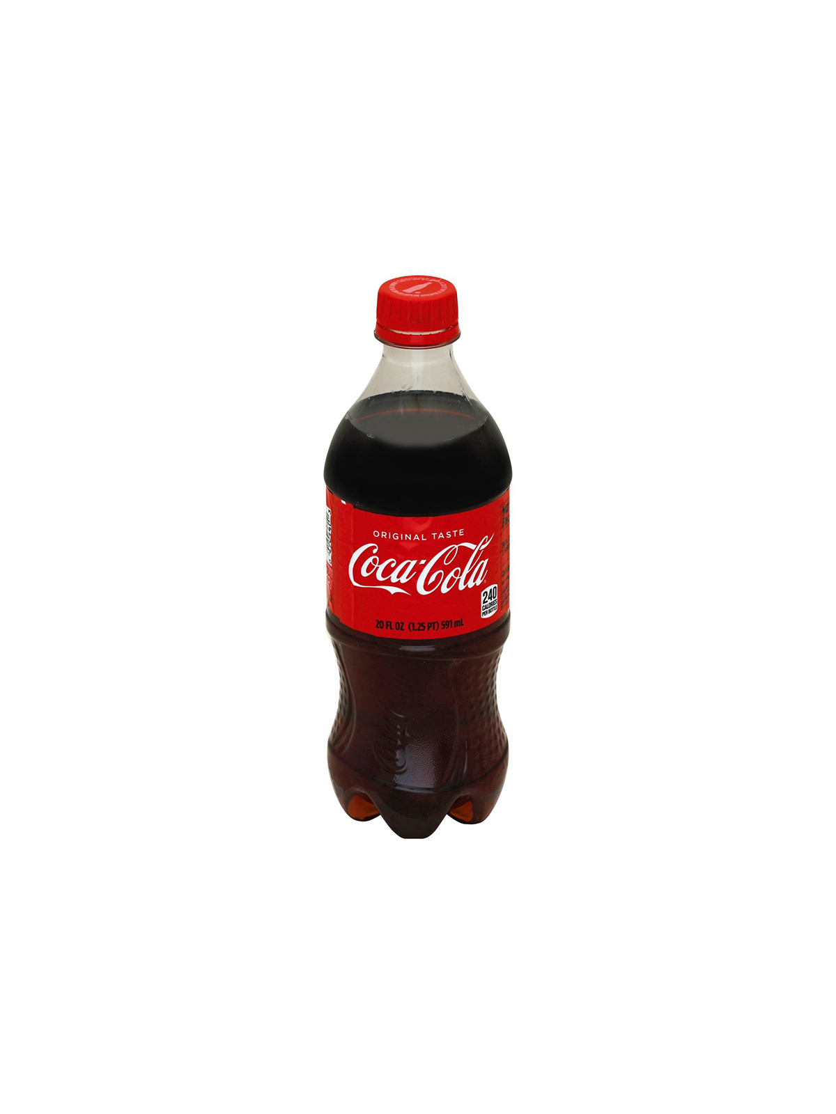 Order Coke Classic 20 oz. Bottle  food online from Chevron Extramile store, Riverside on bringmethat.com