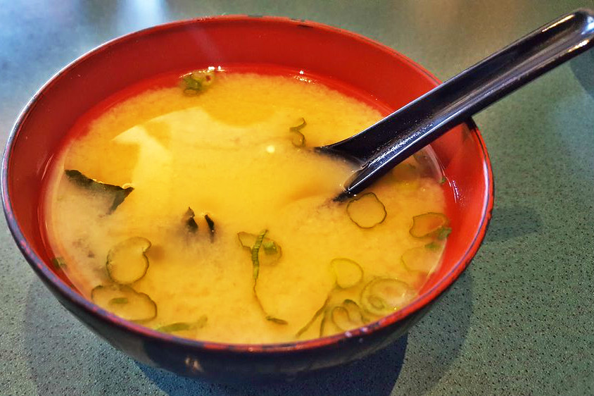 Order Miso Soup food online from Hawkers store, New York on bringmethat.com