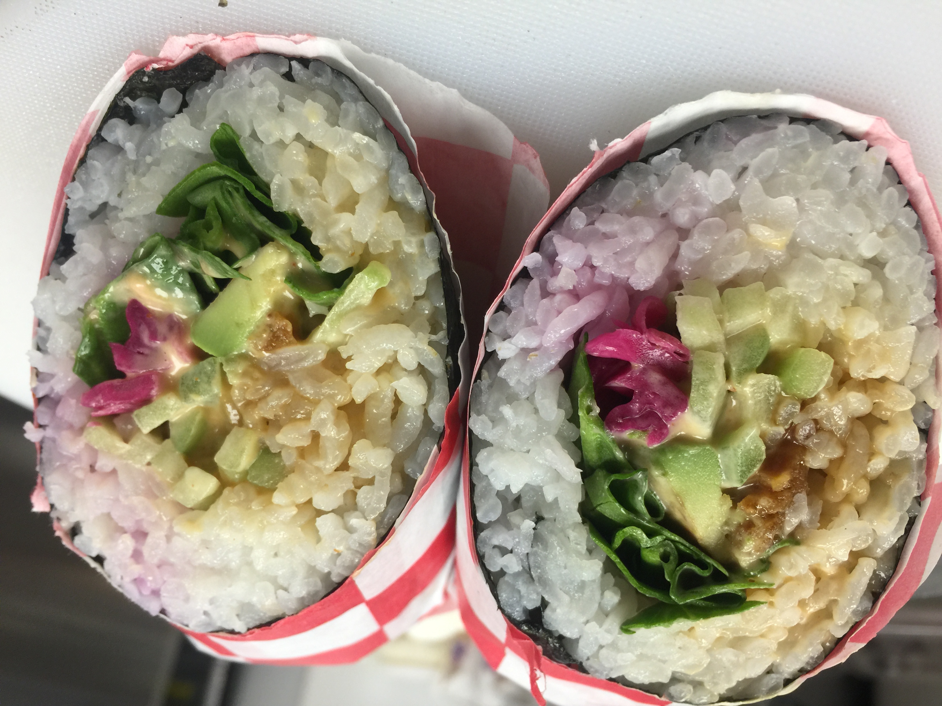 Order Firecracker Burrito food online from Lee Sushi store, Sandy on bringmethat.com