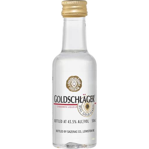 Order Goldschlager Cinnamon Schnapps (50 ML) 12951 food online from BevMo! store, Paso Robles on bringmethat.com
