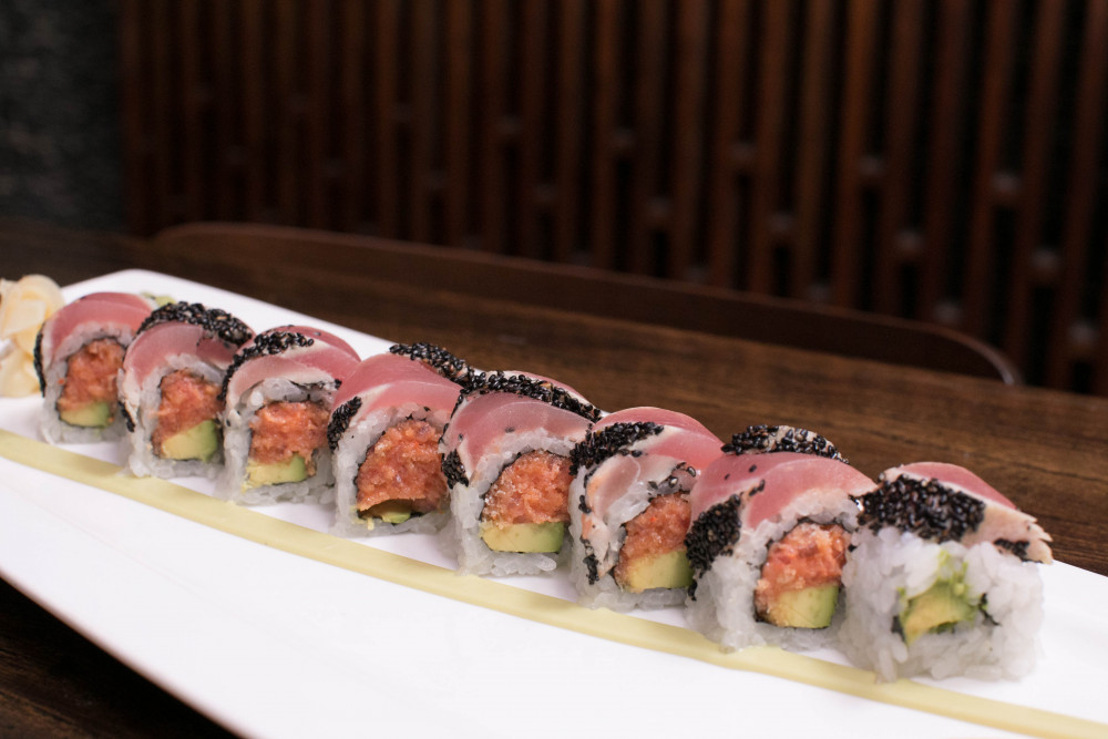 Order Crazy Tuna Roll food online from Sachi asian bistro store, New York on bringmethat.com