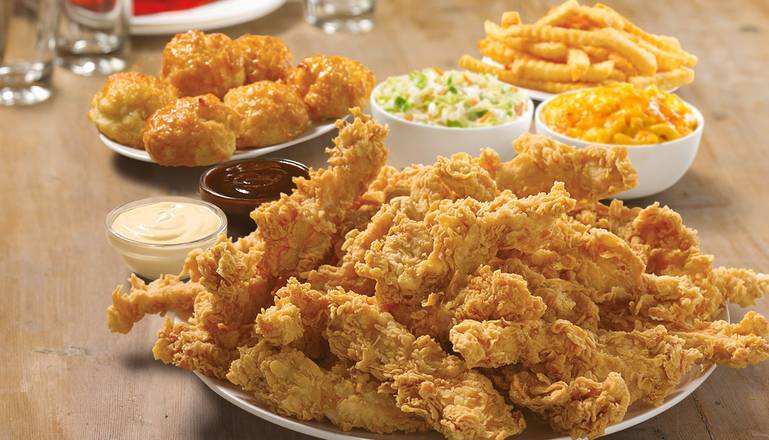Order 24 Piece Spicy Tenders Meal food online from Church's Chicken store, Tulsa on bringmethat.com