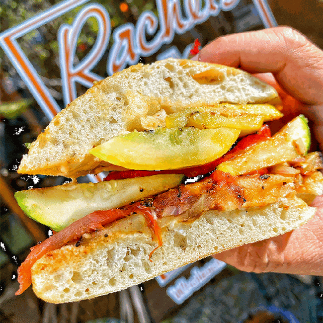 Order Vegetarian Sandwich food online from Rachel's Kitchen store, Las Vegas on bringmethat.com