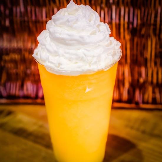 Order Mango Smoothie food online from Squarz Bakery & Cafe store, Tempe on bringmethat.com