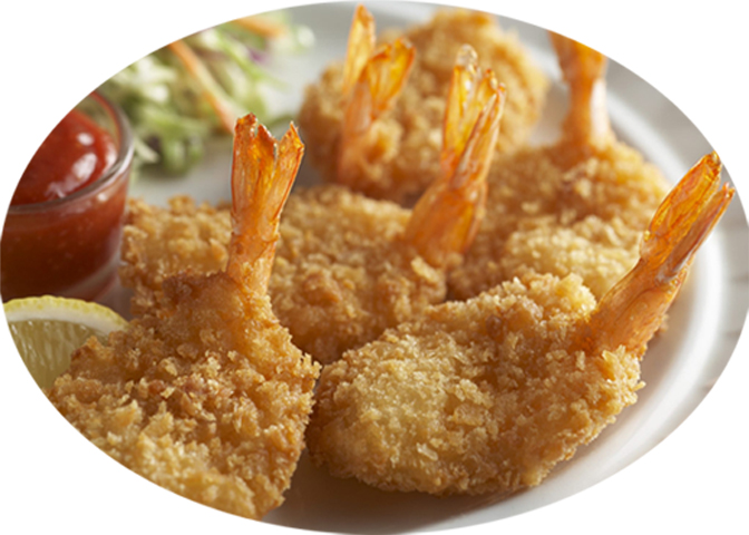 Order Panko Breaded Shrimp(6p)-HH food online from Asian Palace store, Philadelphia on bringmethat.com